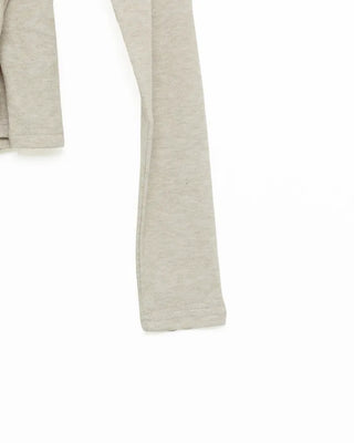 Cardigan set with wrap bustier