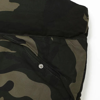 Military down vest