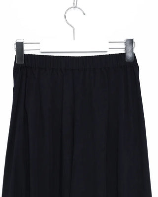 Nylon summer elastic waist pants