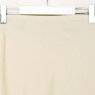 Satin long skirt