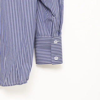 Loose-fit striped shirt