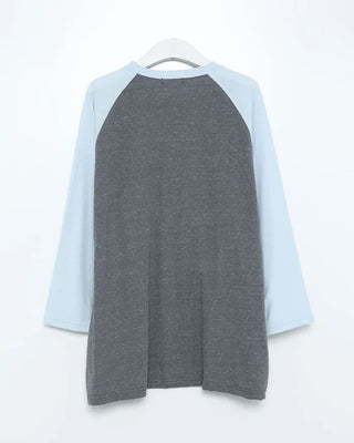 (Unisex) Raglan Long Sleeve T-Shirt