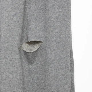 Point-cut sweatpants