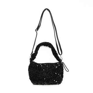 Sequin-embellished bag