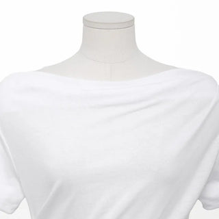 Shirred Off-Shoulder T-Shirt