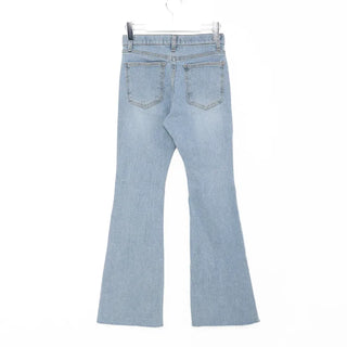 Bootcut denim pants