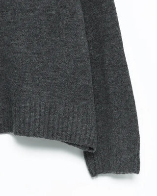 Modern Color Half-Zip Sweater