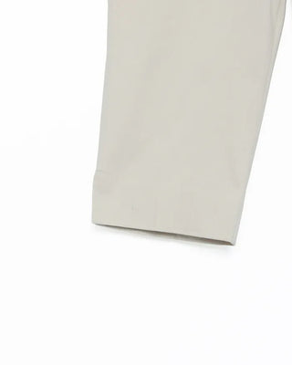 Slit hem slacks capri pants