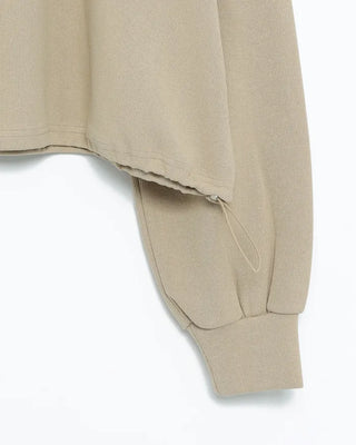 Half-zip sweatshirt