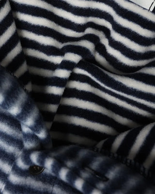 Border Warmer Half-Zip Knit