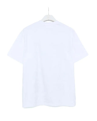 Crayon Lettering Short Sleeve T-Shirt