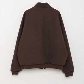 Wool short jacket