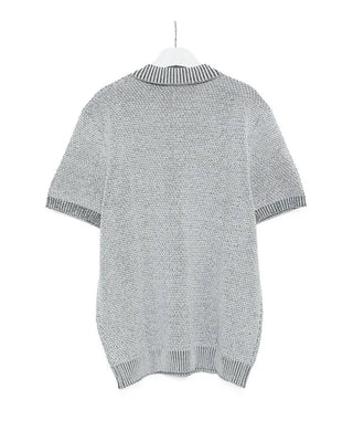 Half-zip summer knit