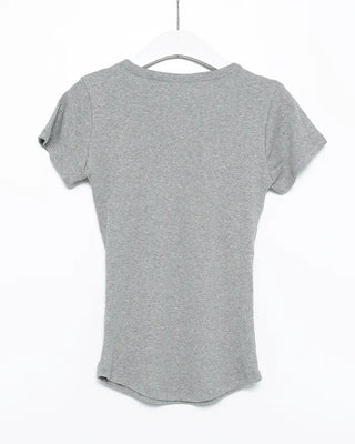 British slim short-sleeve T-shirt