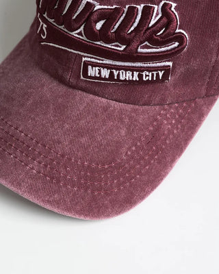 Stitch Lettering Wash Cap