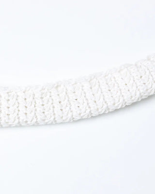 Border knit eco bag