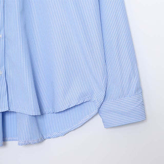 Minimalist strap shirt