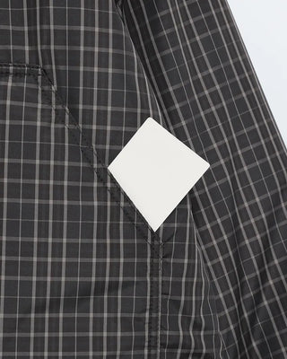 Drawstring Check Jumper