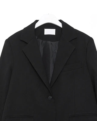 Basic Autumn Tailored Jacket