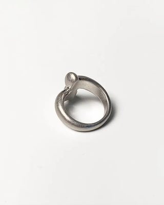 Matte Twist Ring