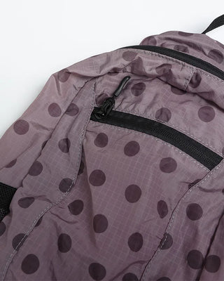 Polka Dot Nylon Backpack