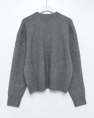 Knit zip-up jacket