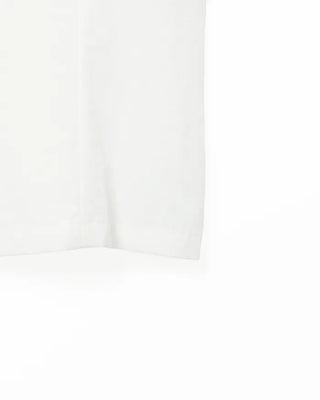 2-way robe décolleté cropped sleeveless top
