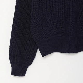 Nagran Slit Rib Knit