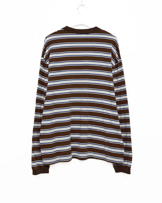 Pigment Border Long T-Shirt
