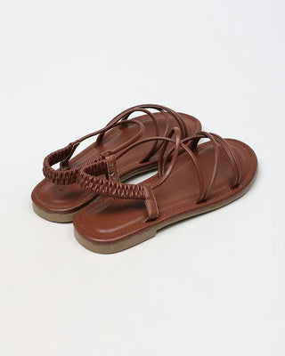 Strap sandals