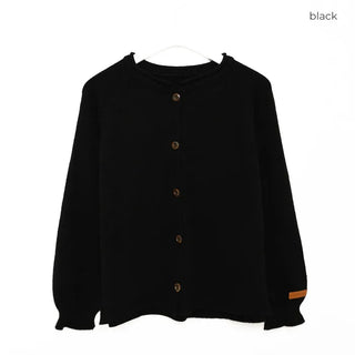 Casual oversized knit cardigan