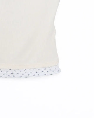Flower Lace Layered Sleeveless