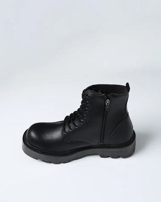 Black Walker Boots