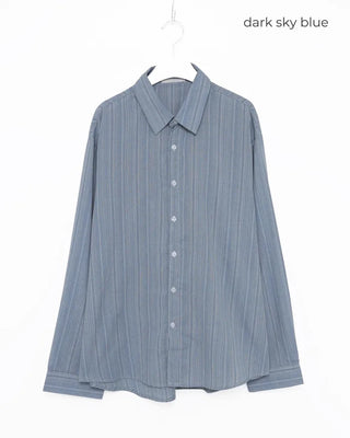 Seersucker overshirt