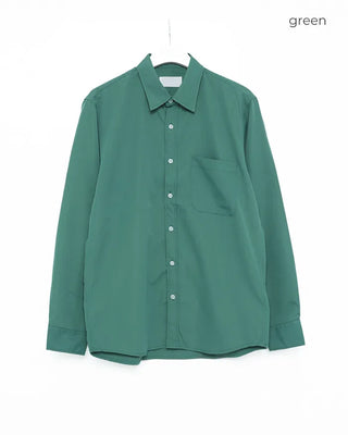 One-pocket long shirt