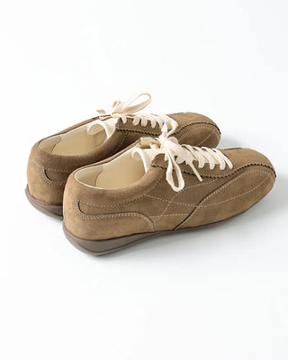 Suede sneakers