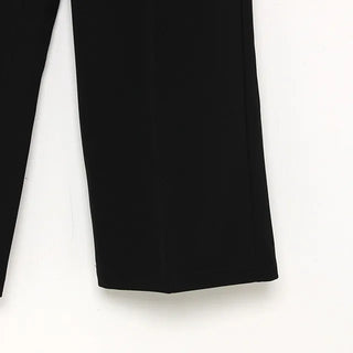 Soft wide slacks