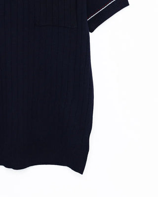 Stitched short-sleeved shirt