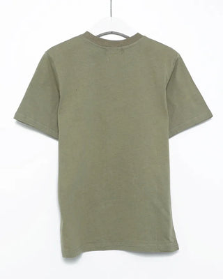 Men's Shadow Lettering Half T-Shirt
