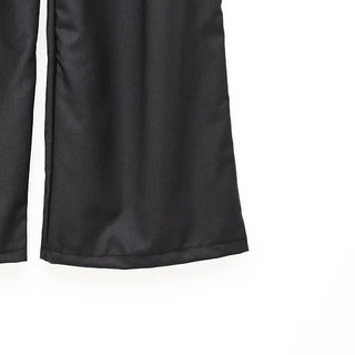 Wide-leg slacks