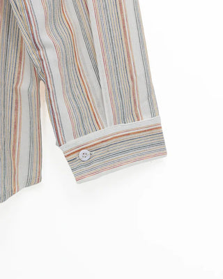 One-pocket multi-stripe shirt