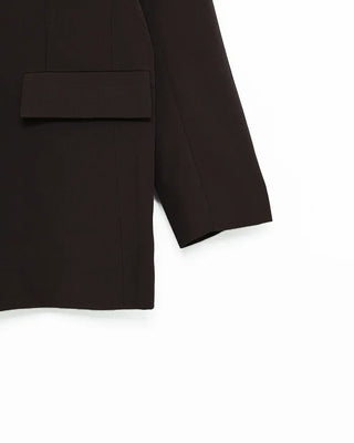 Oversized blazer jacket