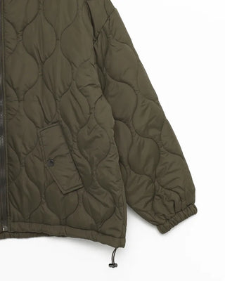 Hooded Quilted Padded Jumper