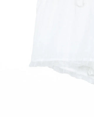 Lace punching shorts