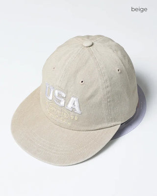 USA 1996 Sports Stitch Straight Cap