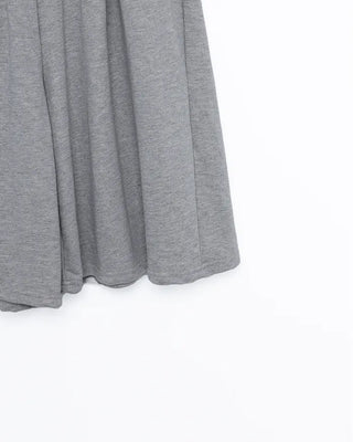 (Unisex) Sweat Wide Bermuda Shorts