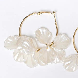 Shell earrings