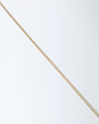 Mini Cubic Heart Necklace