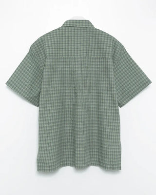 Checkbox Silhouette Half Shirt