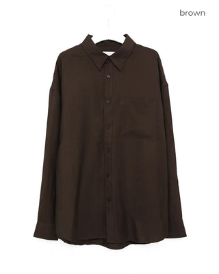 Cosmo Silky Shirt